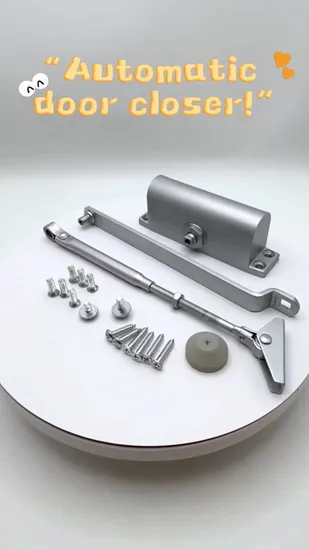 Adjustable Aluminium Door Closer From China Supplier-Guangdong Chuanying Hardware-N0. Cy-072 Discount