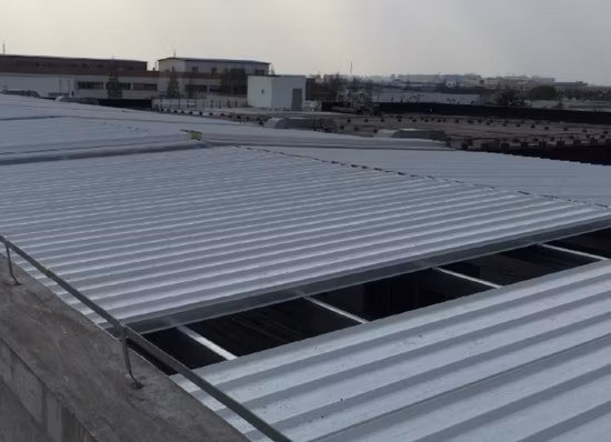 高品質台形屋根壁シート建材低価格塗装鋼板/Dx51d、Dx52D、Dx53D Gi 亜鉛メッキ鋼板/亜鉛波板
