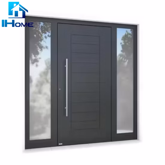 90mins 耐火性の木製の贅沢なヴィラのインテリアの正面玄関のドア