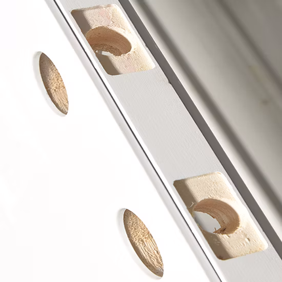 ガラス張りの白い下塗り金属ドア アメリカの鋼鉄ドア ガラスドア